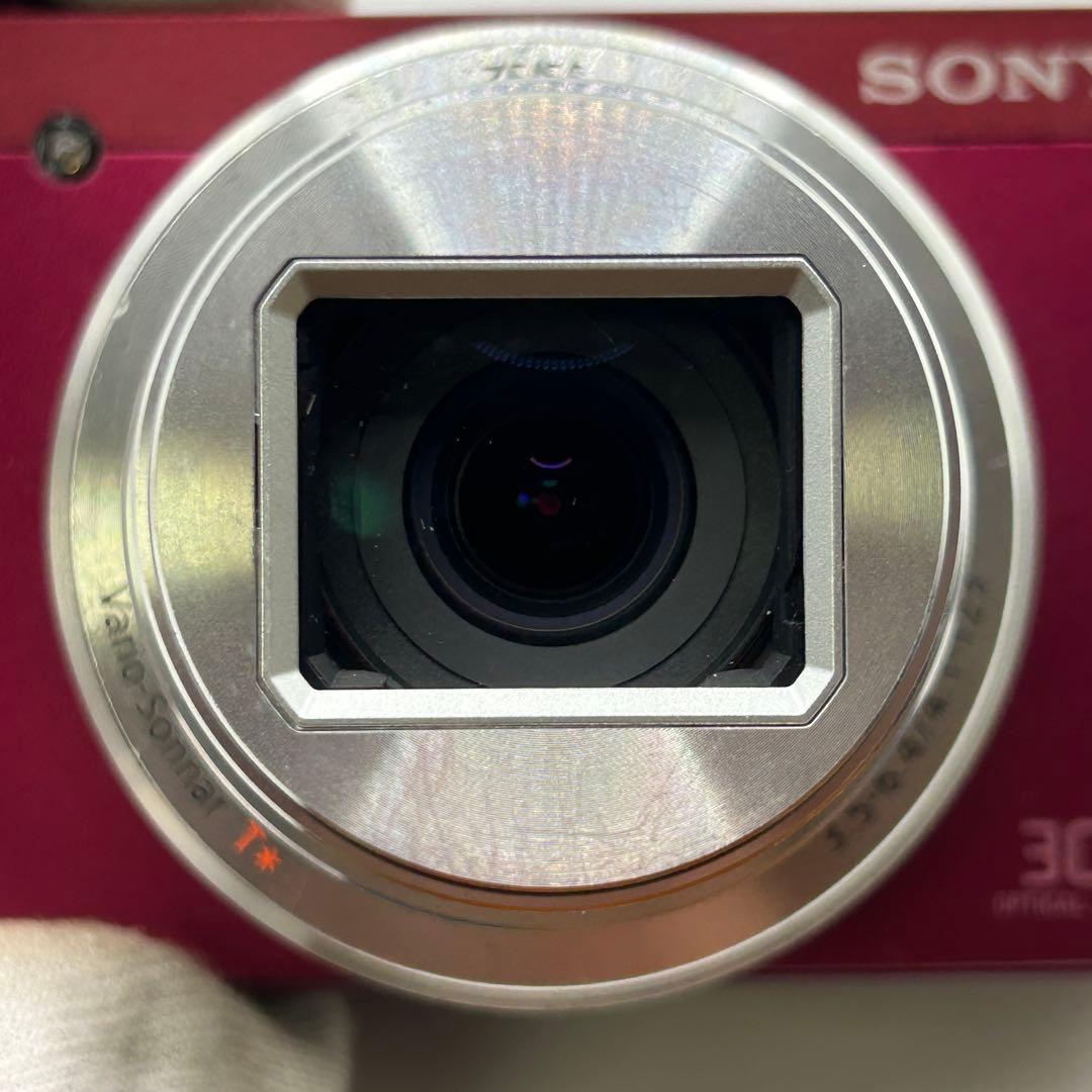 な*し様 稼動 美品 SONY ソニー DSC-WX500 フラッシュOK デジ