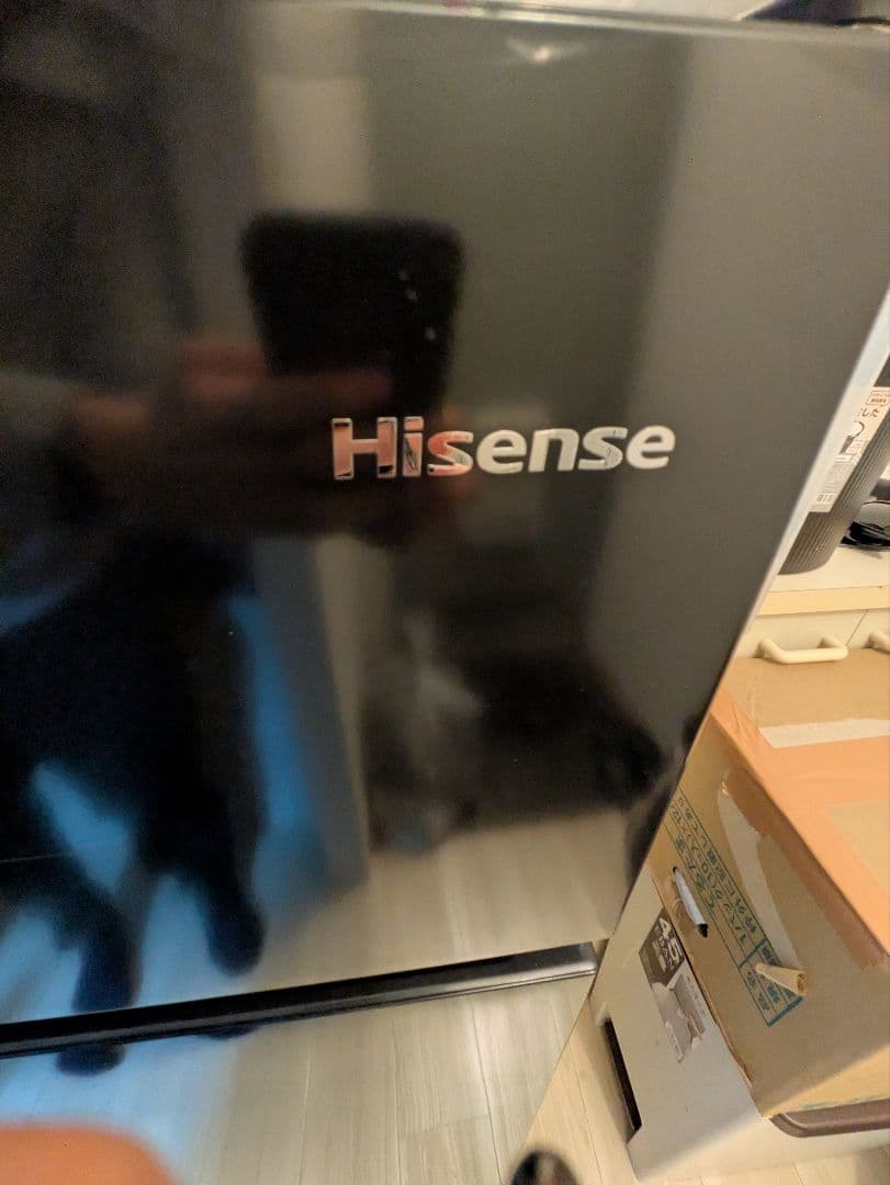 ハイセンス 2023年製 124L 冷蔵庫