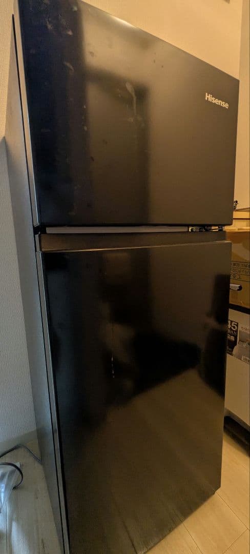 ハイセンス 2023年製 124L 冷蔵庫