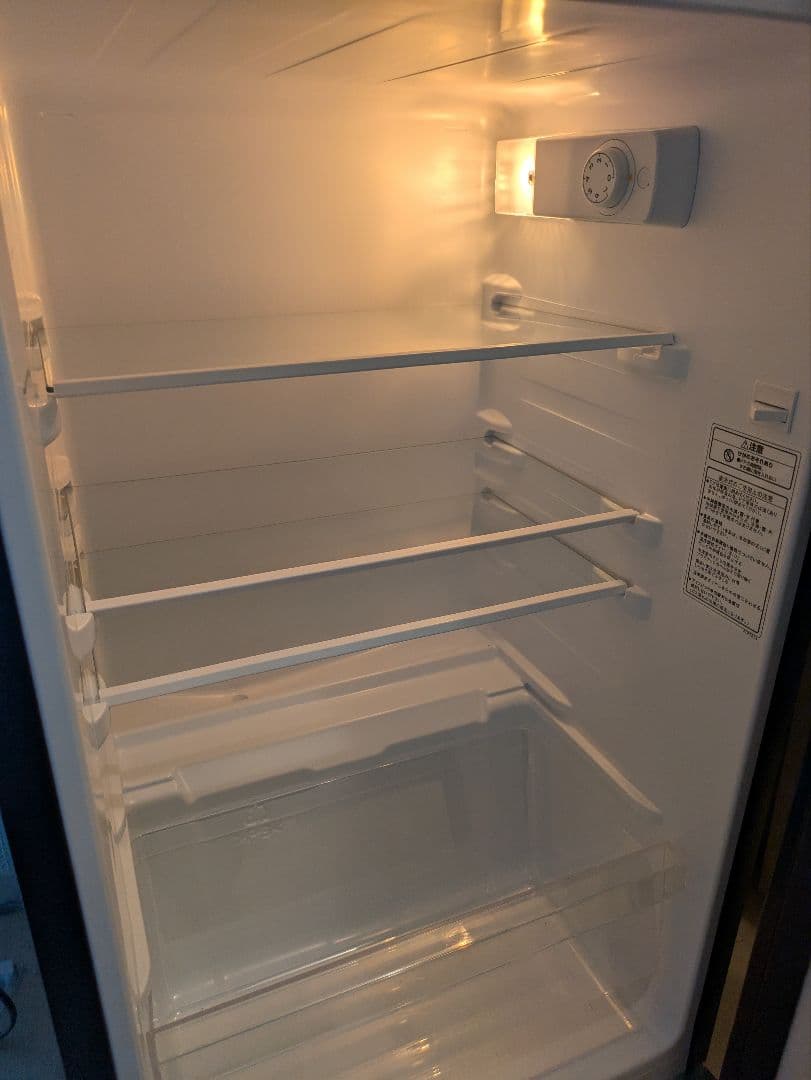 ハイセンス 2023年製 124L 冷蔵庫