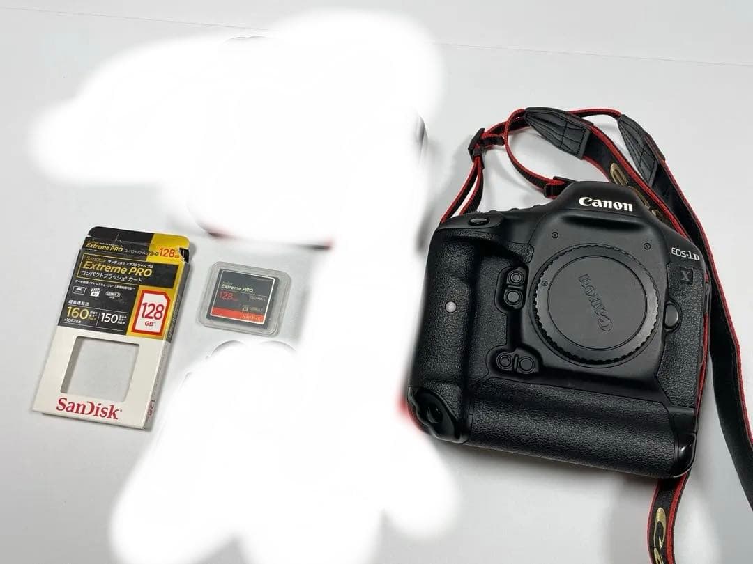 Canon EOS-1DX本体 + CFカード(128GB)