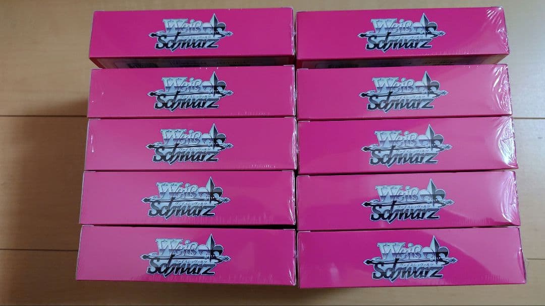 ヴァイスシュヴァルツ ブースターパック ウマ娘 プリティーダービー