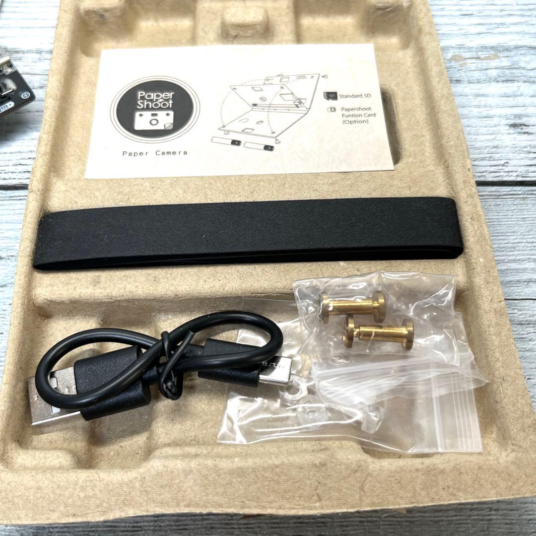 【美品】PaperShoot（ペーパーシュート） デジタルカメラ セット