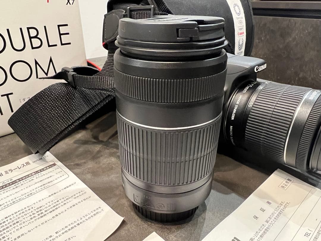 【中古美品】Canon EOS Kiss X7 ダブルズームキット