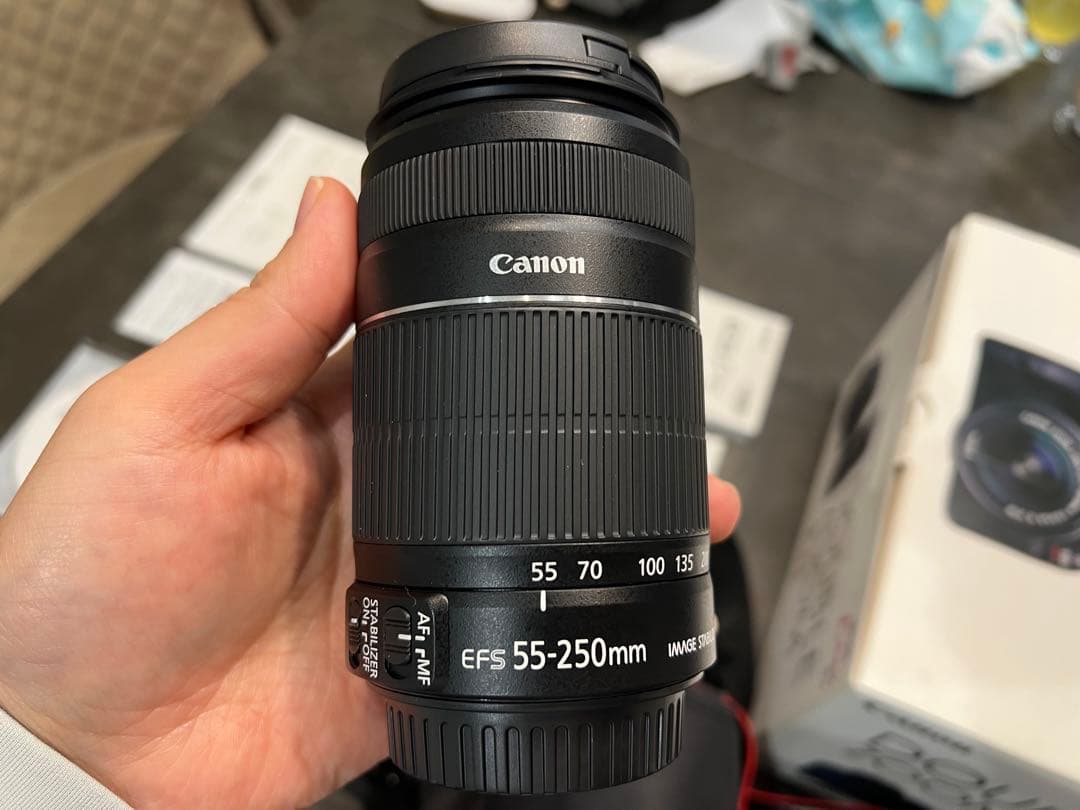 【中古美品】Canon EOS Kiss X7 ダブルズームキット