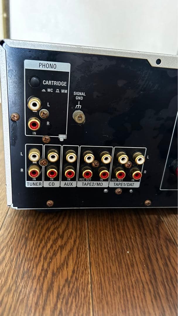 SONY プリメインアンプ TA-FA33ES