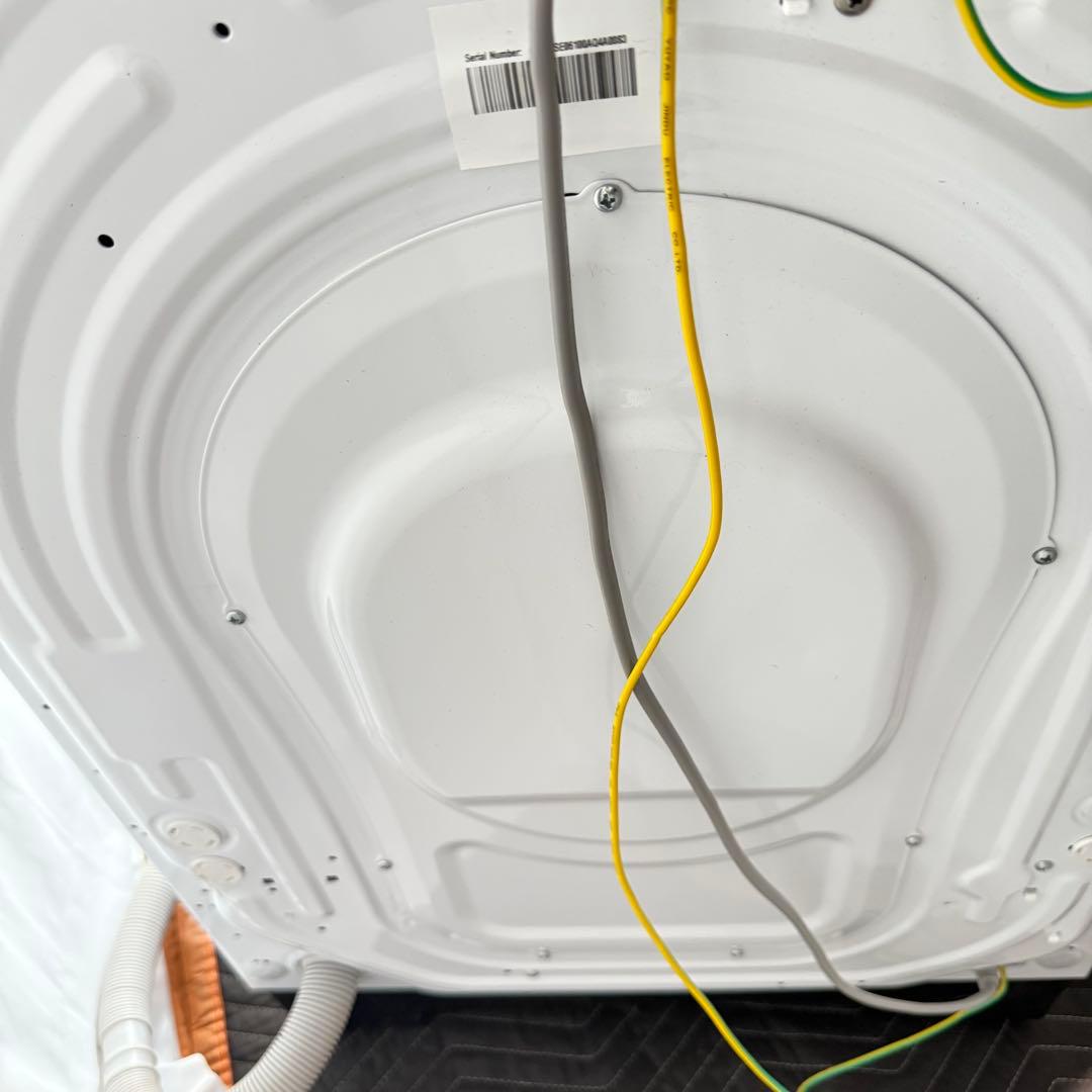 美品AQUAドラム式洗濯乾燥機12kg /6kg 2024年製　送料込み