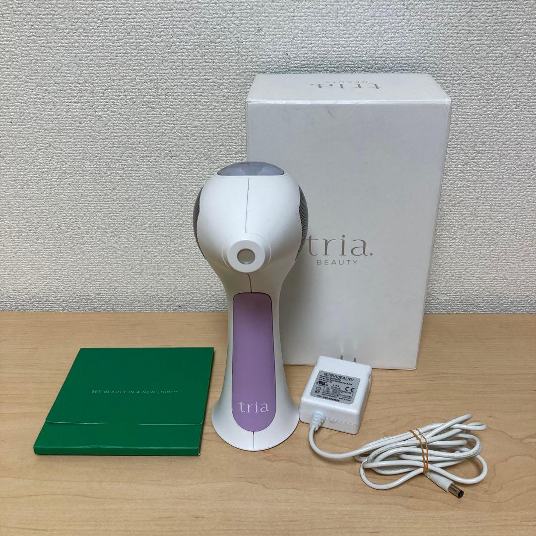 トリア パーソナルレーザー脱毛器 LHR4.0 ジャンク品