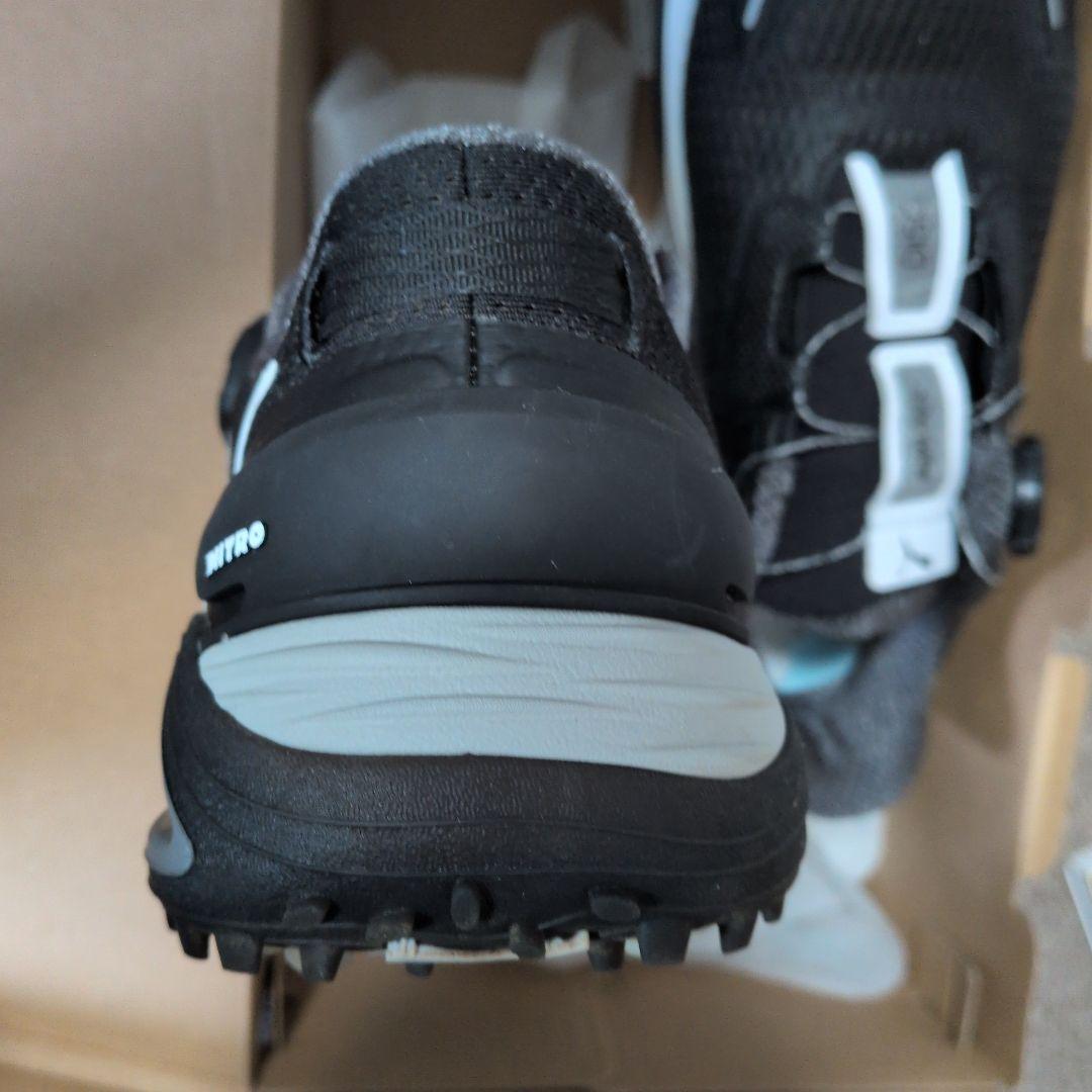 プーマ /24.0cm シャドウキャット ニトロ ゴルフシューズ310833　黒