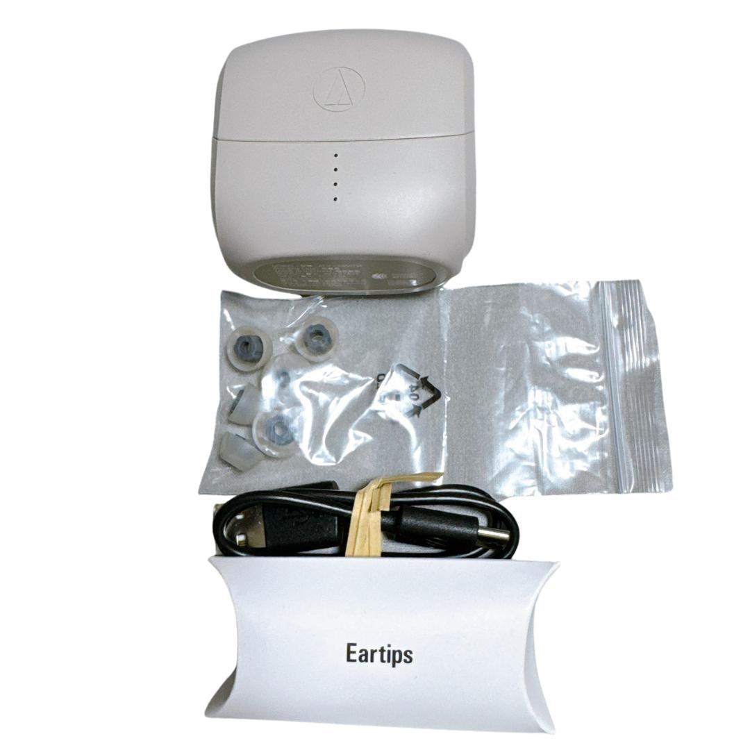 オーディオテクニカ ATH-CKS50TW BG ワイヤレスイヤホン ベージュ