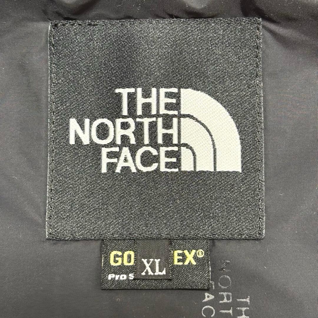 【新品未使用 XL】THE NORTH FACE GORE-TEX レッド