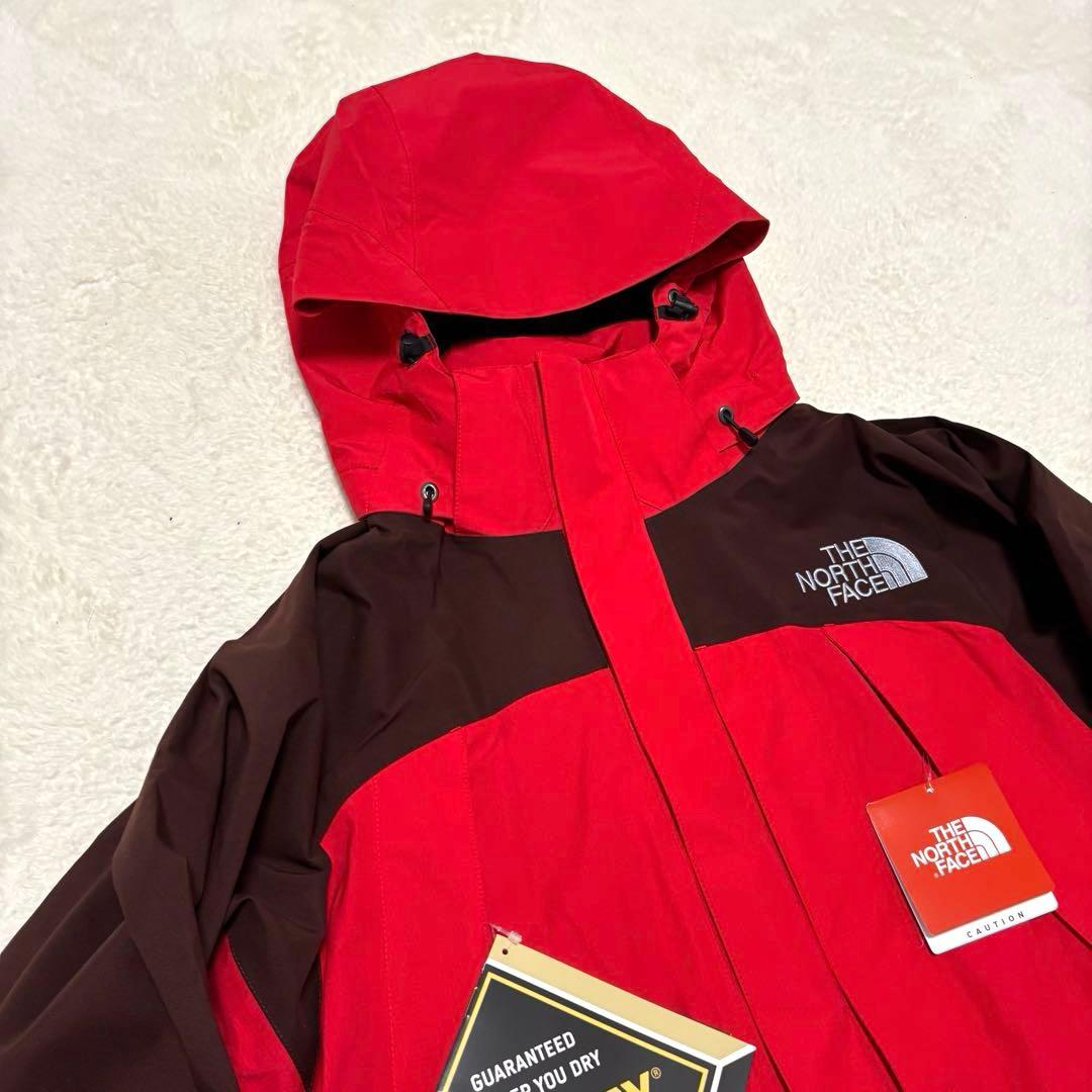 【新品未使用 XL】THE NORTH FACE GORE-TEX レッド