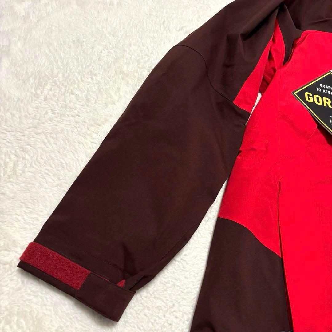 【新品未使用 XL】THE NORTH FACE GORE-TEX レッド