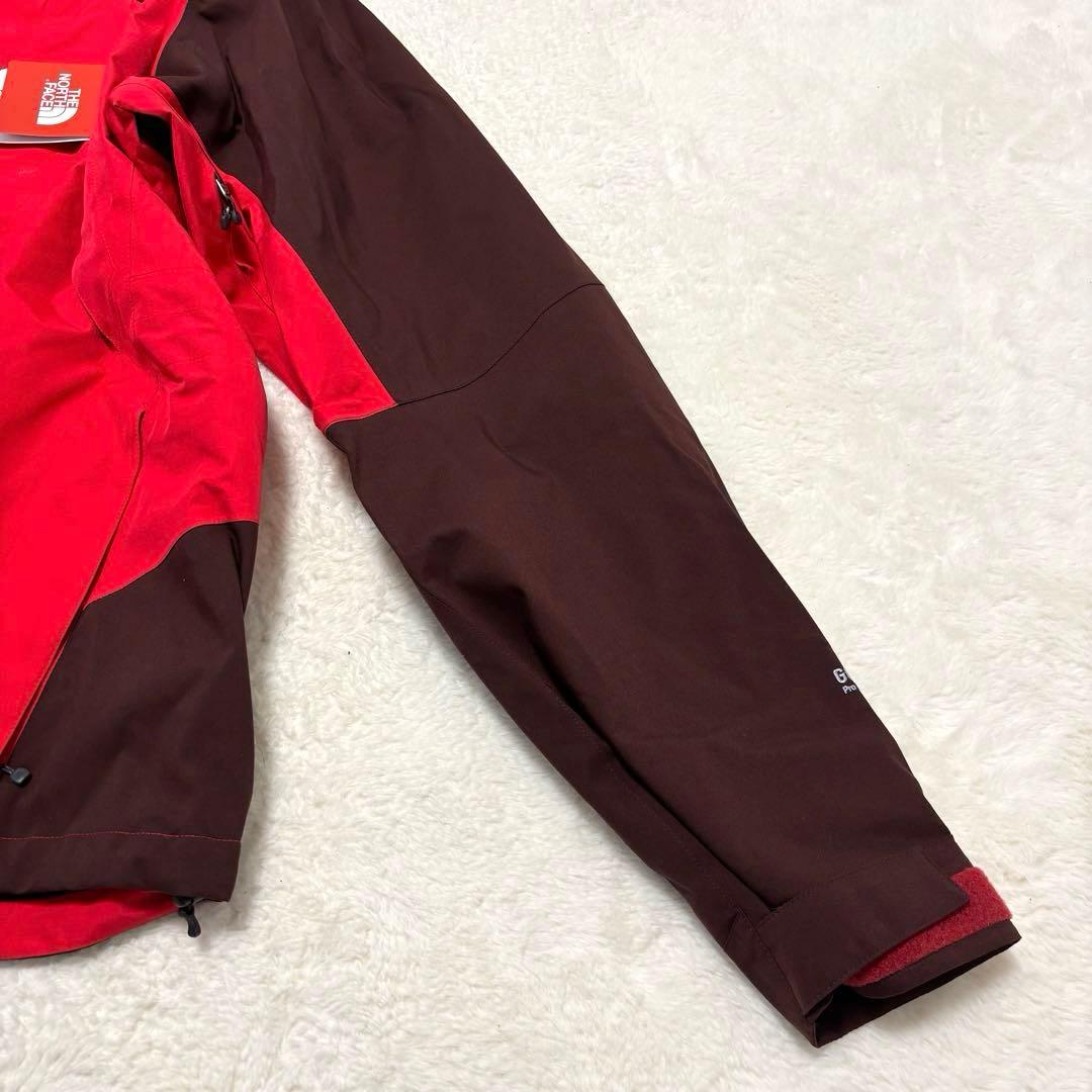【新品未使用 XL】THE NORTH FACE GORE-TEX レッド