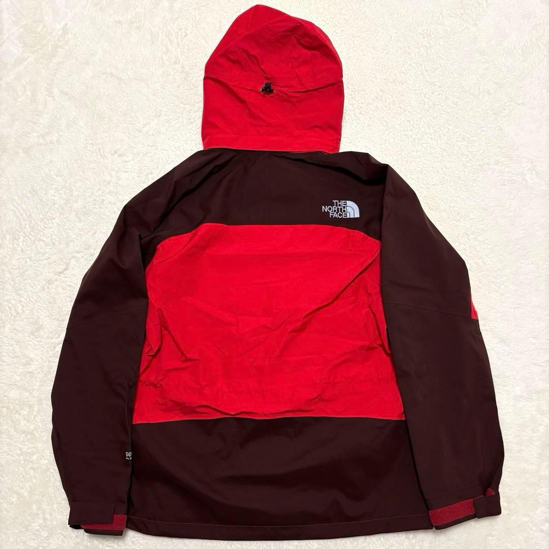 【新品未使用 XL】THE NORTH FACE GORE-TEX レッド