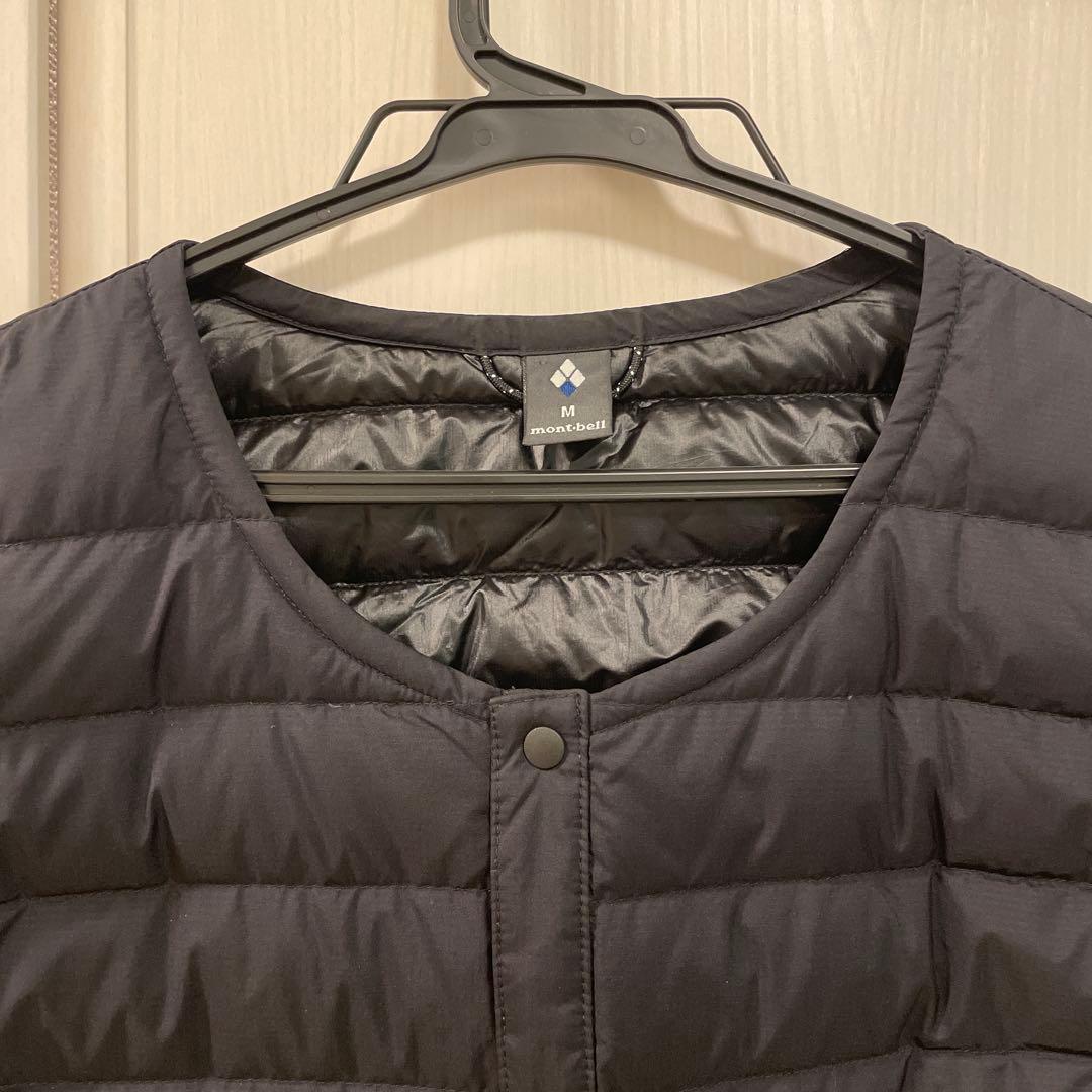 mont-bell スペリオダウン ラウンドネックベスト Men's