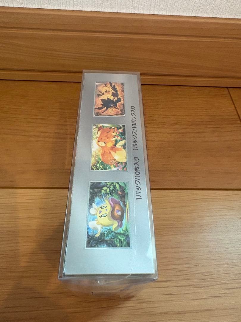 ポケモンカードゲーム シャイニートレジャー　未開封BOX シュリンク付き