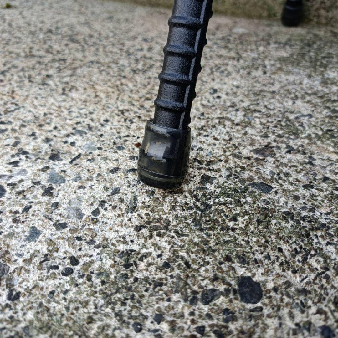 Supreme スケートボードデザインベンチ　ブラックアイアン