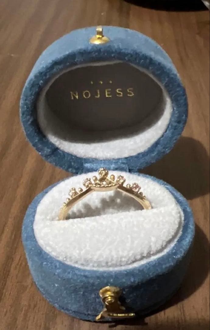 NOJESS ゴールド クラウンデザイン リング