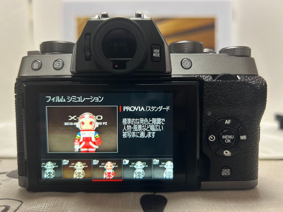 【動作確認済】FUJIFILM X-T100 ミラーレスカメラ　Wi-Fi