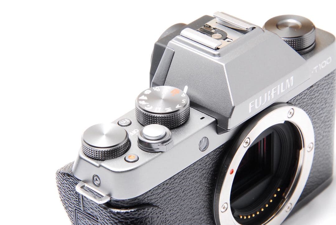 【動作確認済】FUJIFILM X-T100 ミラーレスカメラ　Wi-Fi