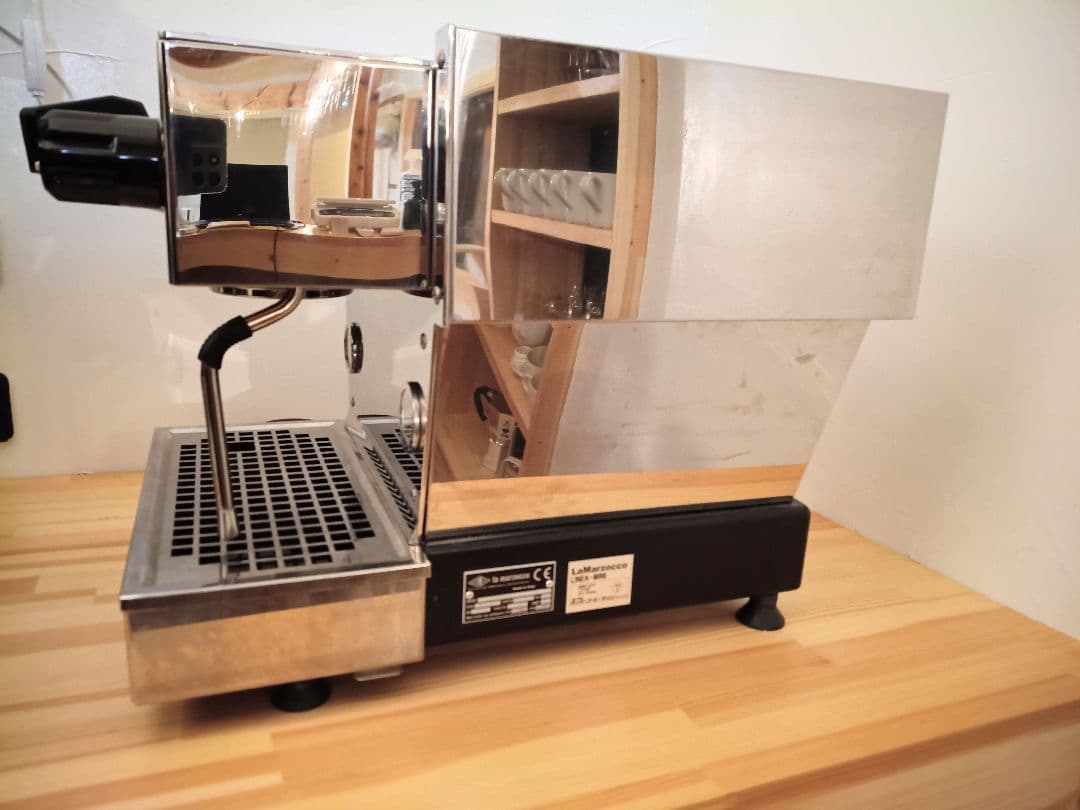 La Marzocco Linea mini リネアミニ　ステンレス