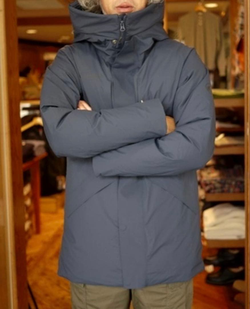 希少　マムート　フローバーグ　ハードシェル　サーモ　フーデット　コートジャケット