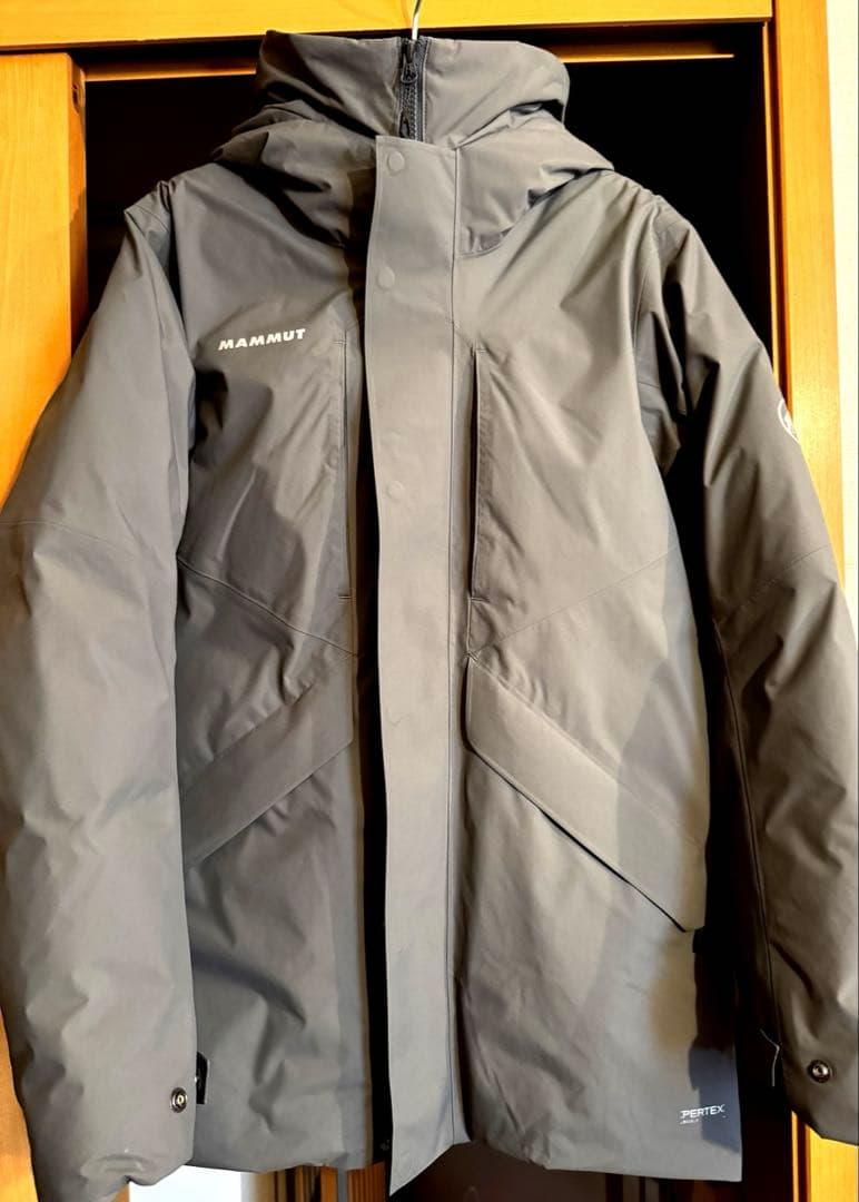 希少　マムート　フローバーグ　ハードシェル　サーモ　フーデット　コートジャケット