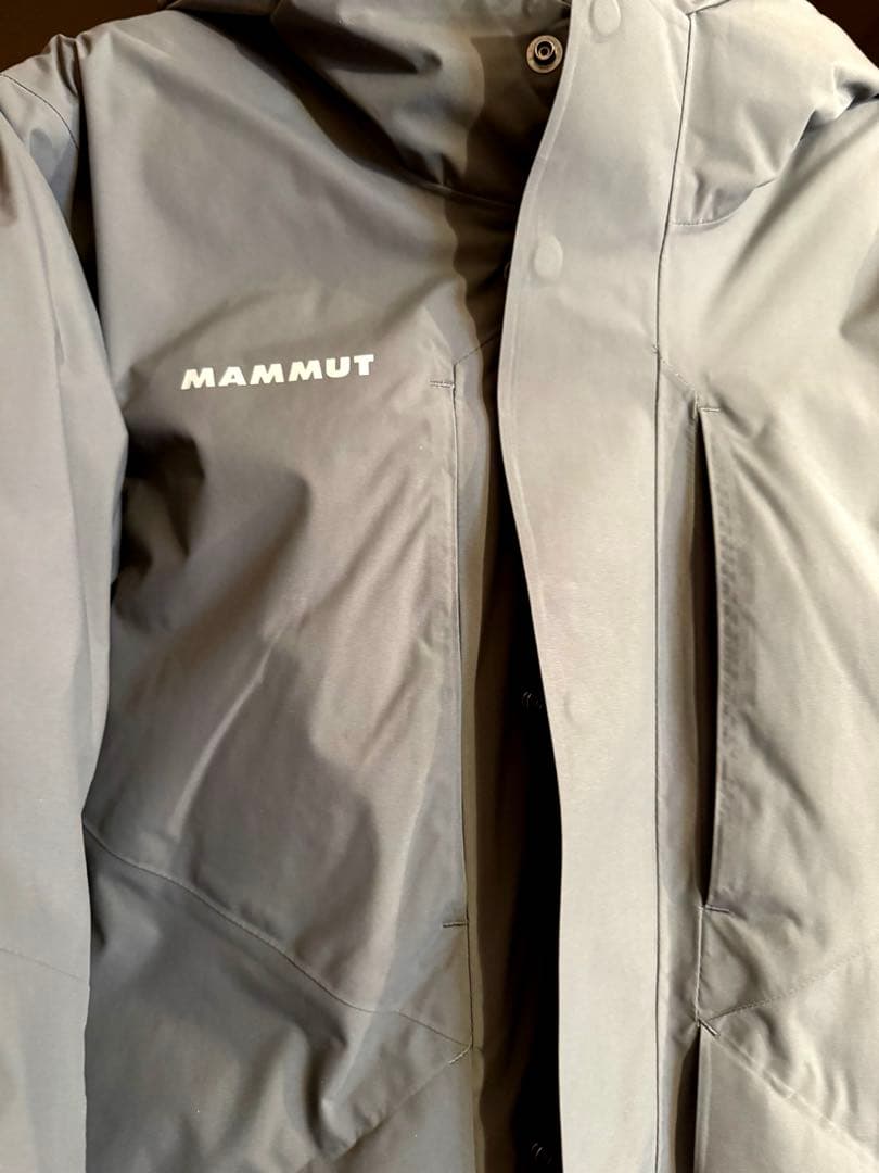 希少　マムート　フローバーグ　ハードシェル　サーモ　フーデット　コートジャケット