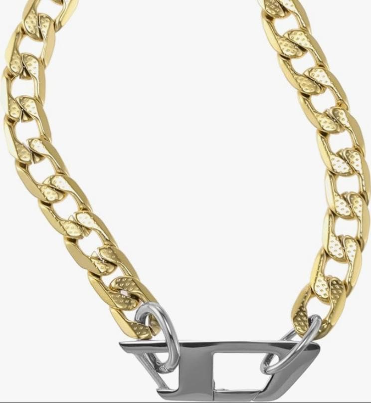 ディーゼル DIESEL　ネックレス ゴールド