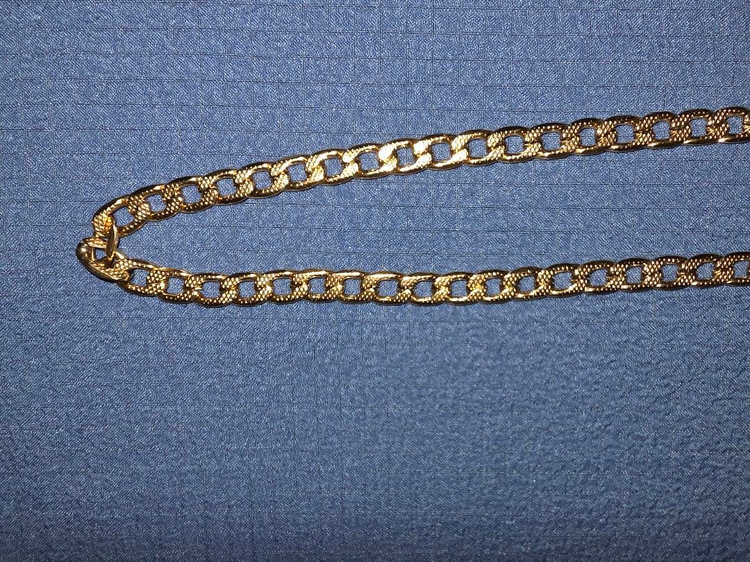 ディーゼル DIESEL　ネックレス ゴールド