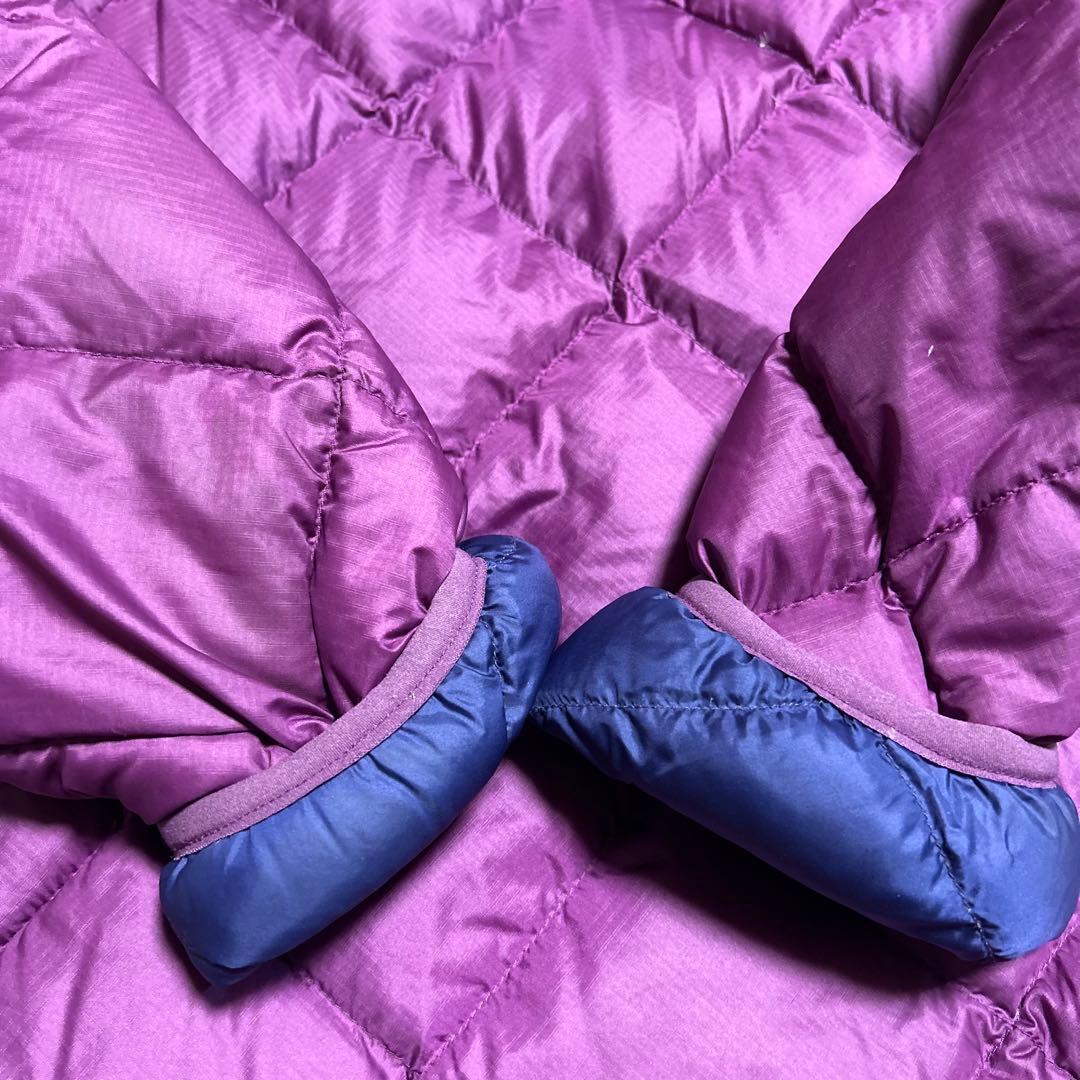 モンベル　ライトアルパイン　ダウンパーカー　ex800 スタッフバッグ付き