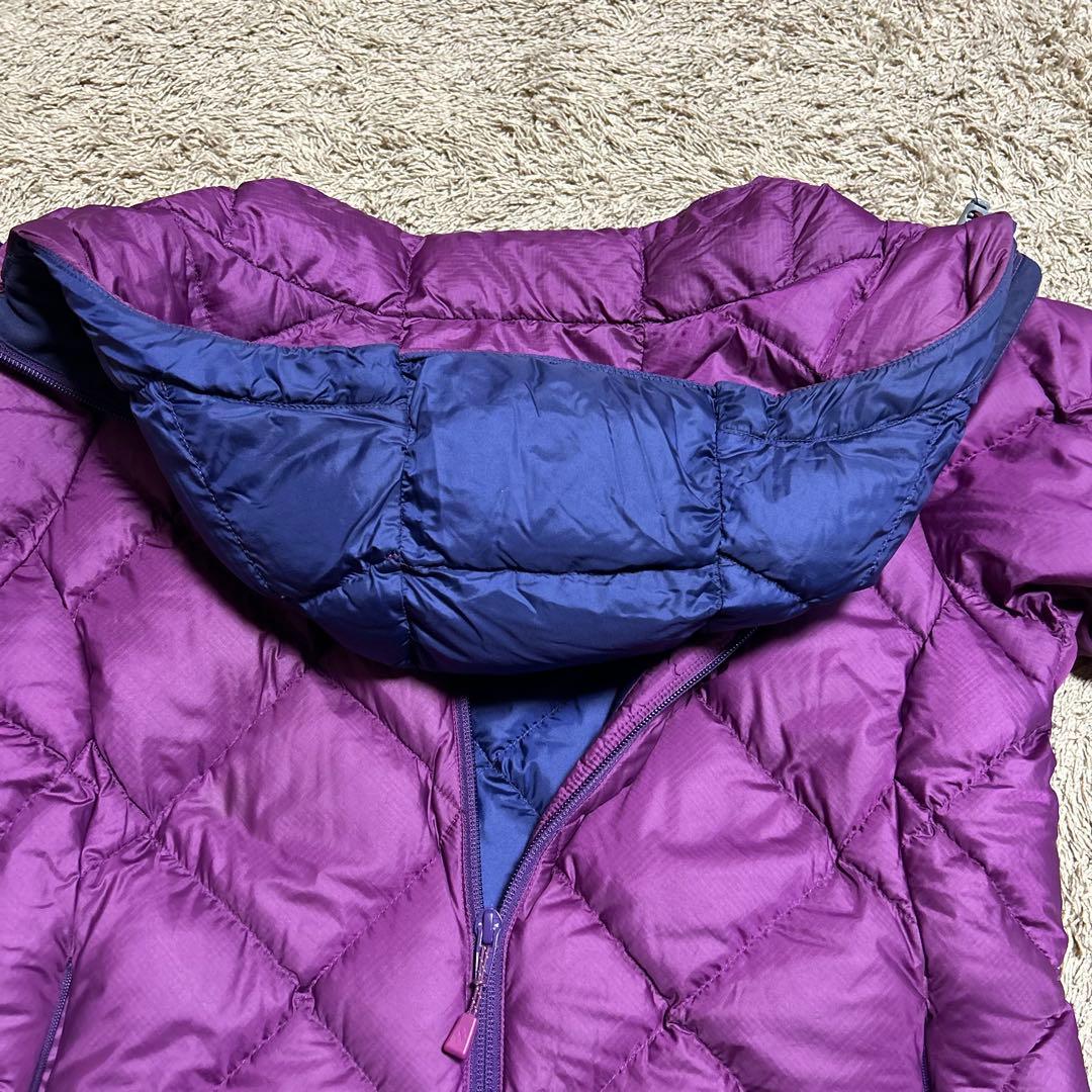 モンベル　ライトアルパイン　ダウンパーカー　ex800 スタッフバッグ付き