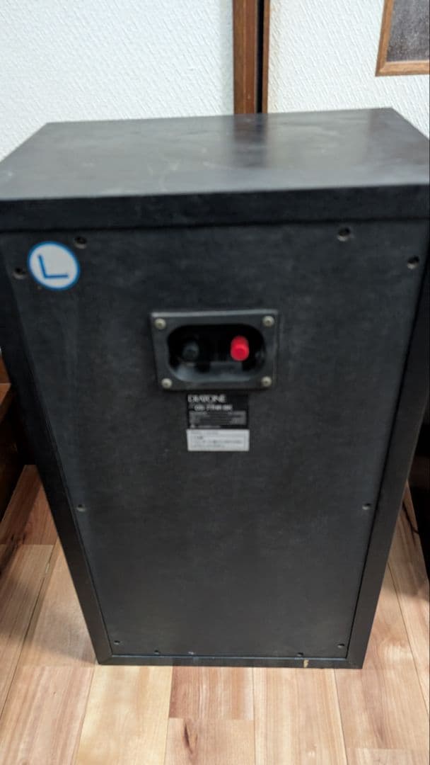 全国発送込みDIATONE DS-77HR BK スピーカーのみ