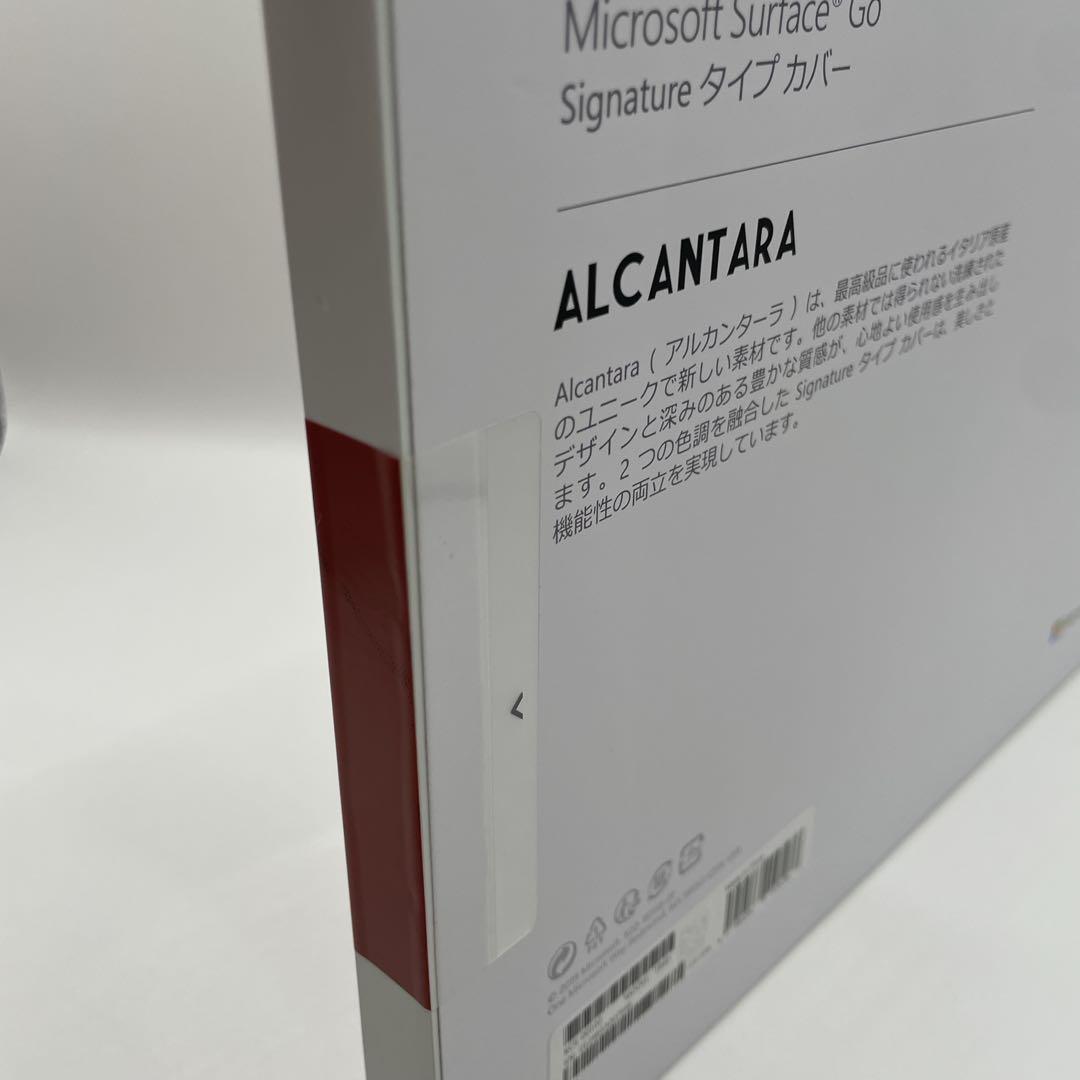 【新品・未開封】 Surface Go Signature タイプ カバー