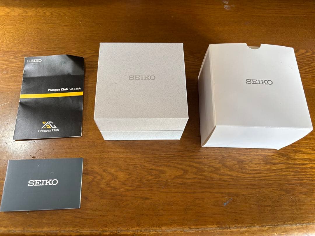 3*U様 【美品！】SEIKOプロスペックス SBDC197