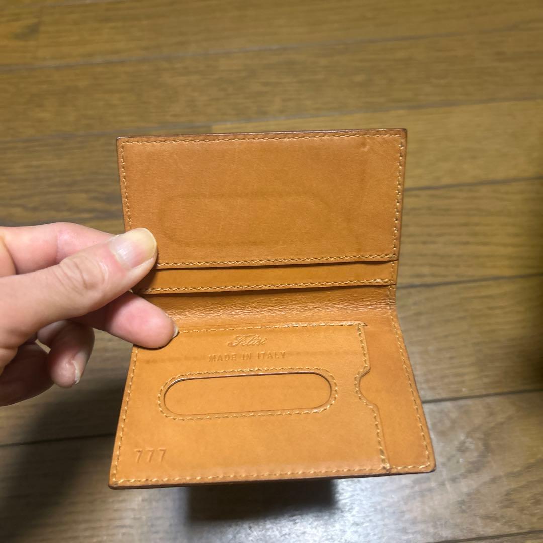 Felisi クロコ型押しトートバッグブラック おまけ付き