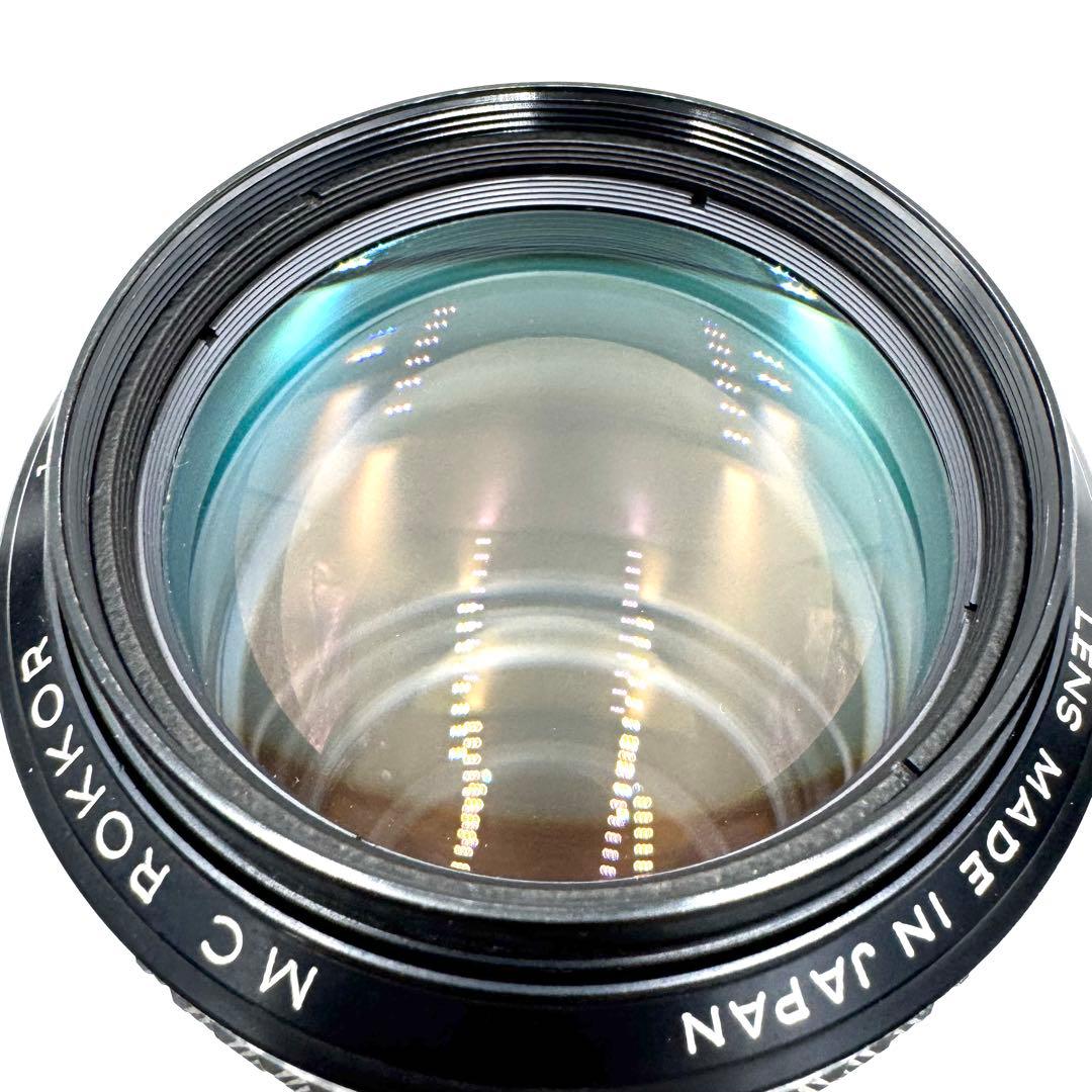 完動品 MINOLTA MC ROKKOR 85mm F1.7 ミノルタ