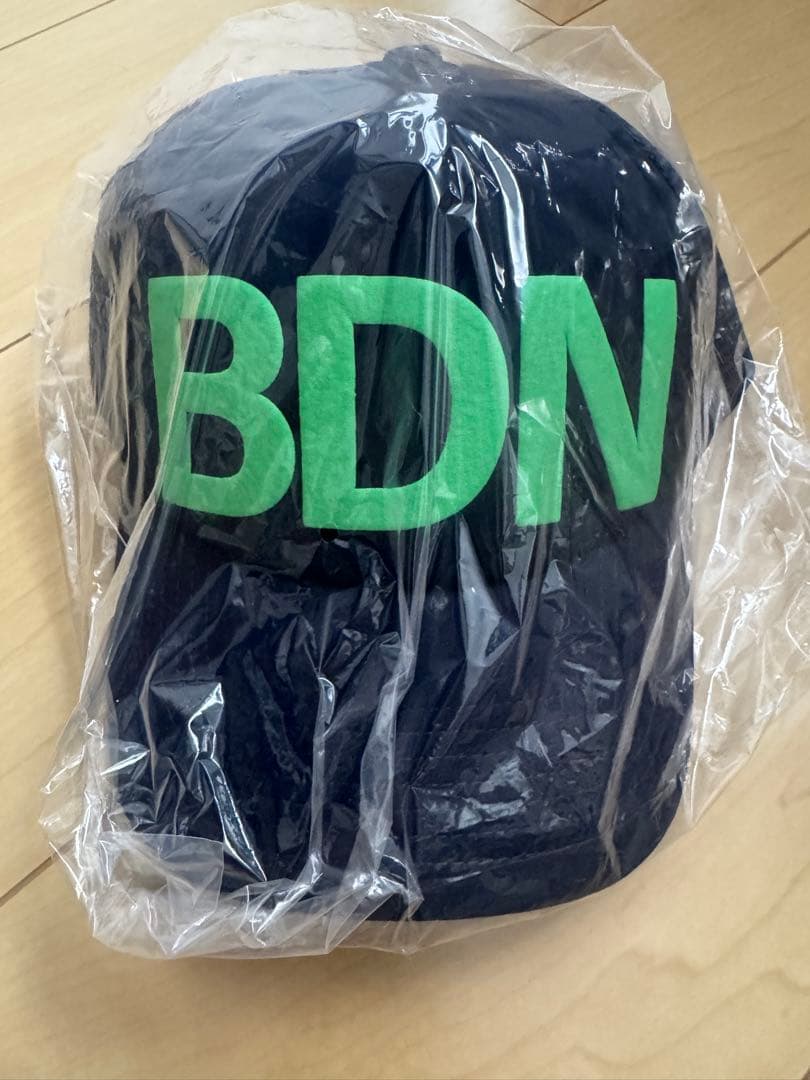 帽子 BEEDEN BDN FOAM PRINT MESH CAP NAVY