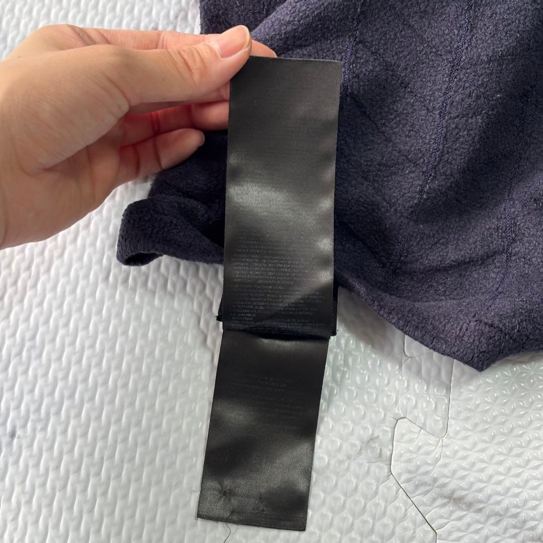 大人気✨GIORGIOARMANI ジョルジオアルマーニ 黒タグ長袖 濃紺