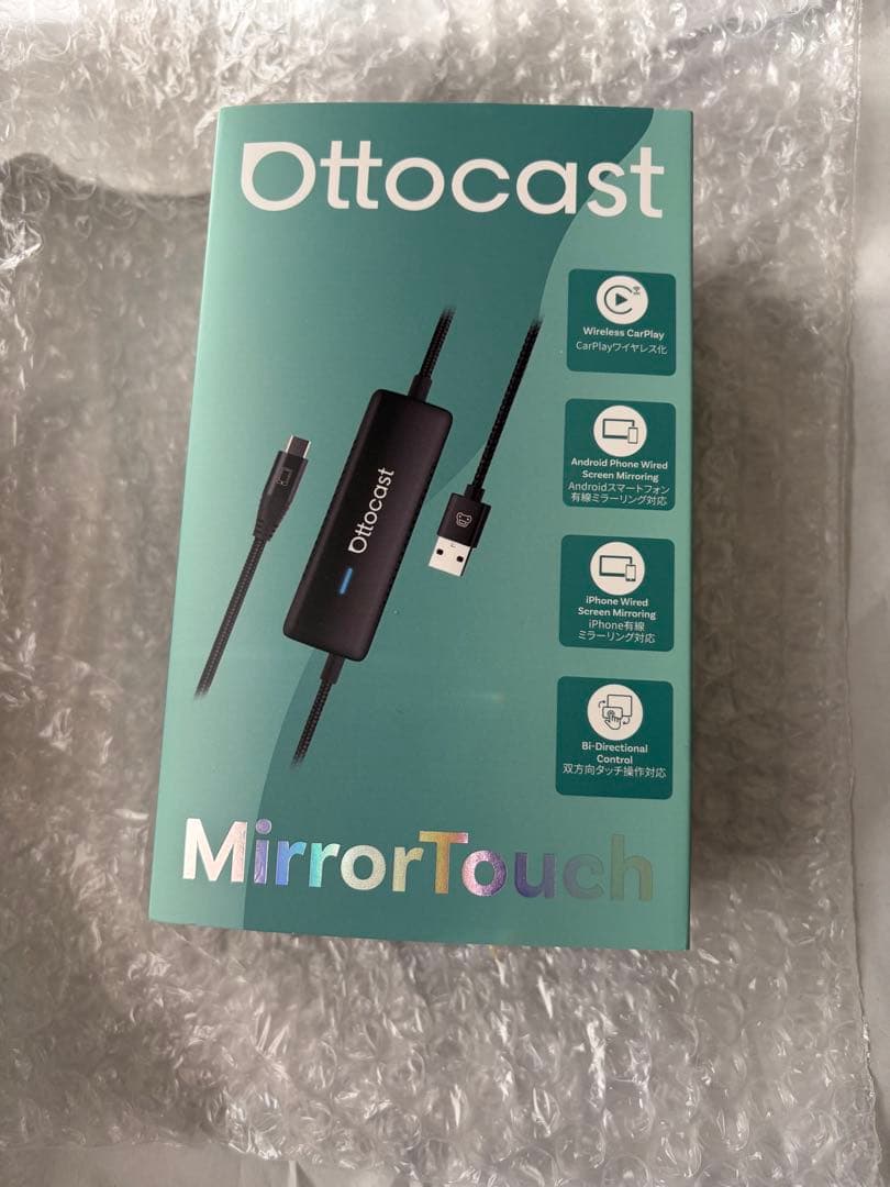 Ottocast MirrorTouch オットキャスト　ミラータッチ