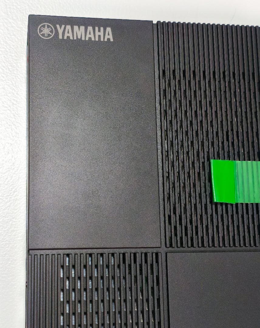 中古 ヤマハ ギガ アクセス VoIP ルーター NVR510 ②