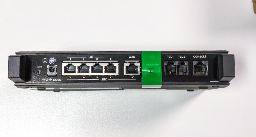 中古 ヤマハ ギガ アクセス VoIP ルーター NVR510 ②