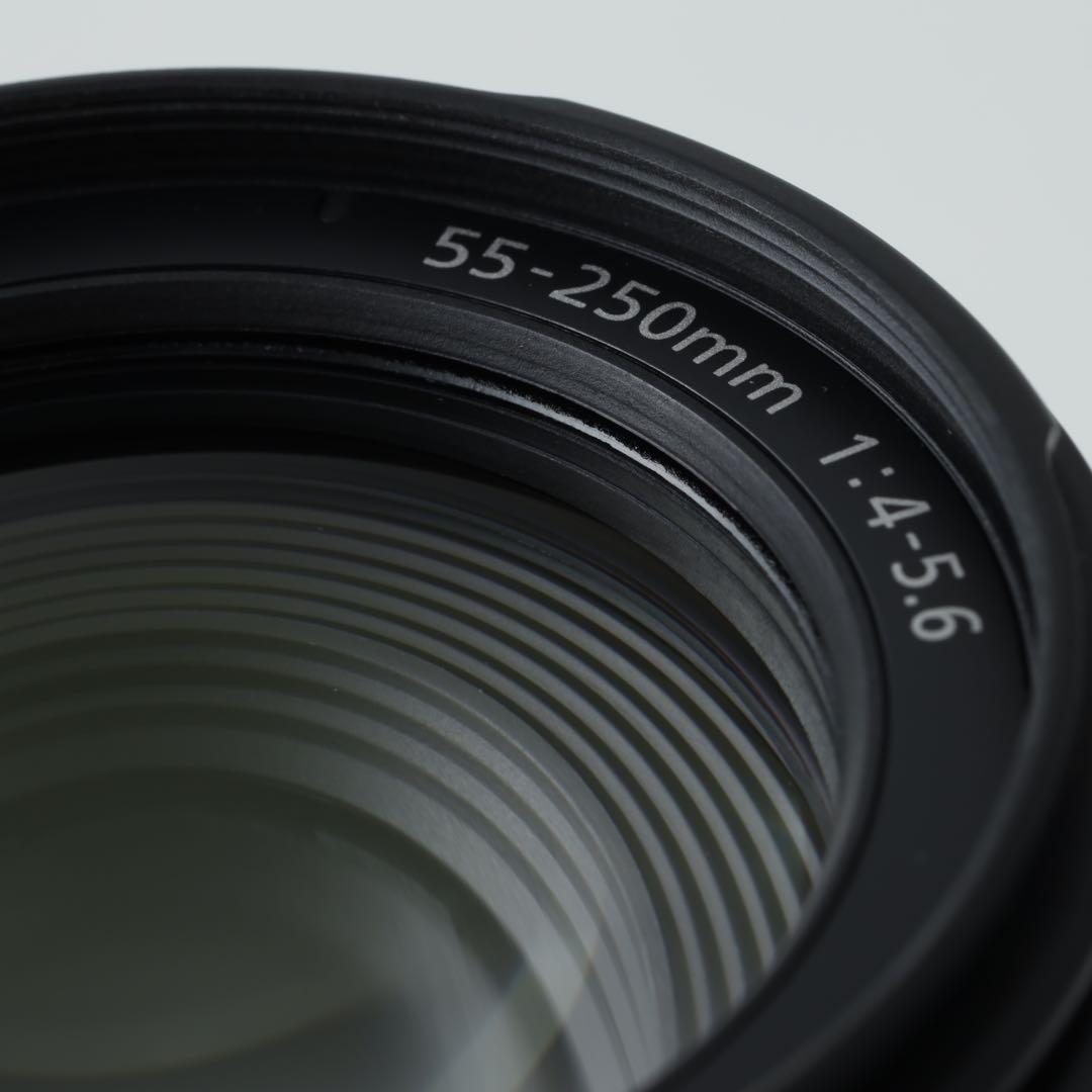 3153 ★EF-S 55-250mm★CANONキヤノン★手ぶれ補正付き
