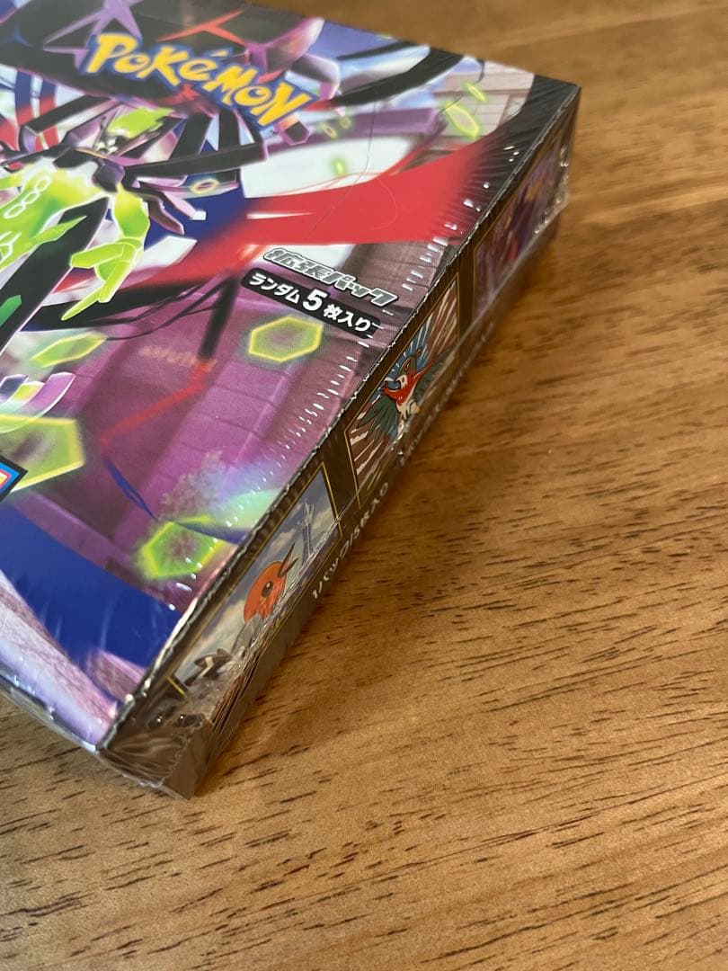 ポケモンカード ムニキスゼロ シュリンク付き 未開封BOX