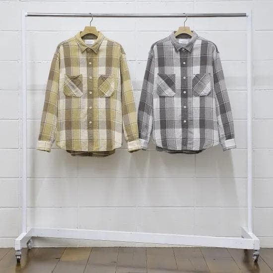 UNUSED 24SS US2402 ネルシャツ 新品