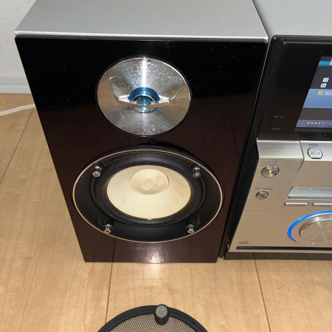 動作ok SONY ソニー NAS-M7HD HDD/CD/MDコンポ