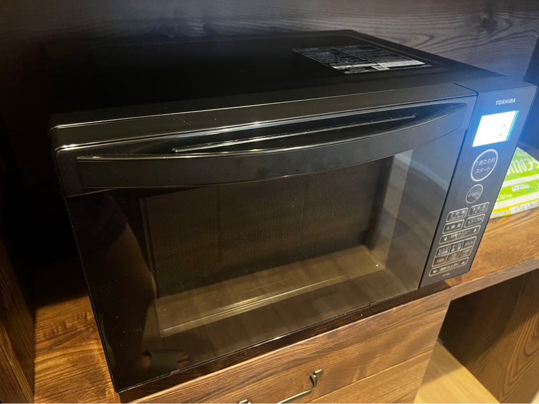 東芝電子レンジER-40A（K）2025年製　ブラック