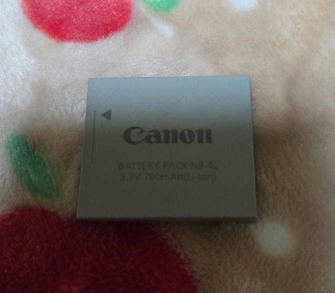 Canon IXY 600F パープル キャノン デジカメ