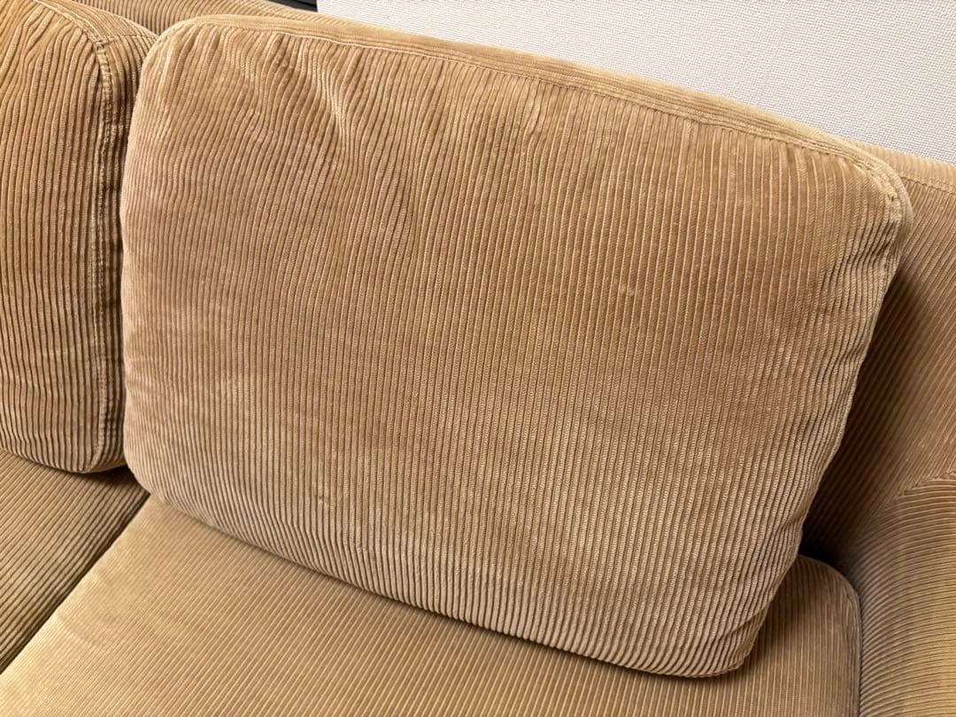 unico GREIG カバーリングソファ2.5シーター